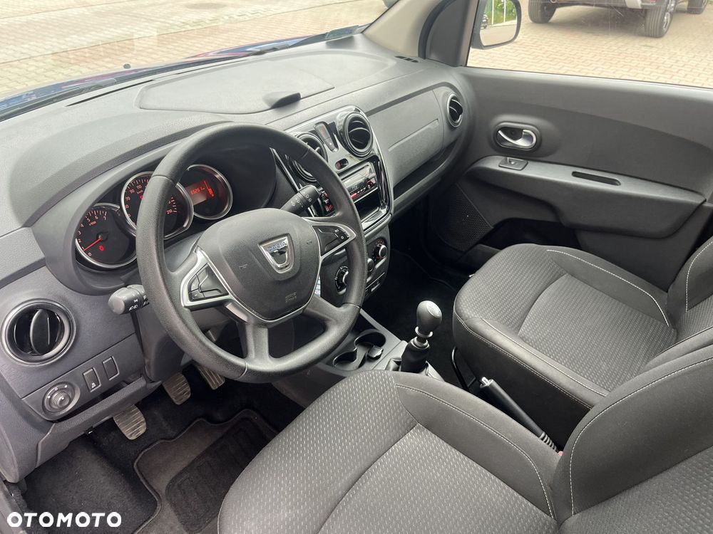 Dacia Lodgy 1.5 Blue dCi SL Look S&S EU6d - 9