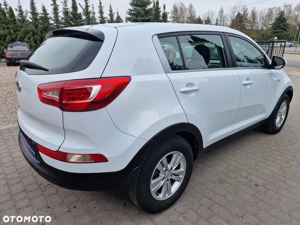 Kia Sportage 1.7 CRDI 2WD Attract - 10