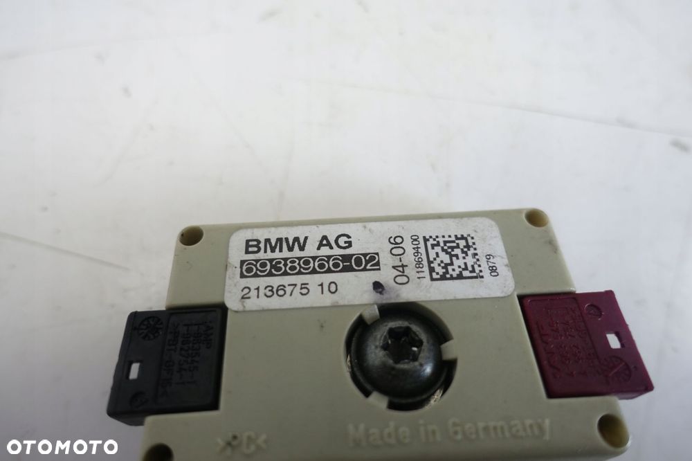 BMW E60 M5 5.0 V10 FILTR ANTENOWY anteny 6938966 - 9