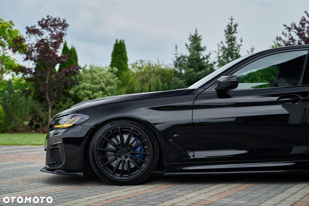 BMW Seria 5 520d xDrive MHEV M Sport sport - 9