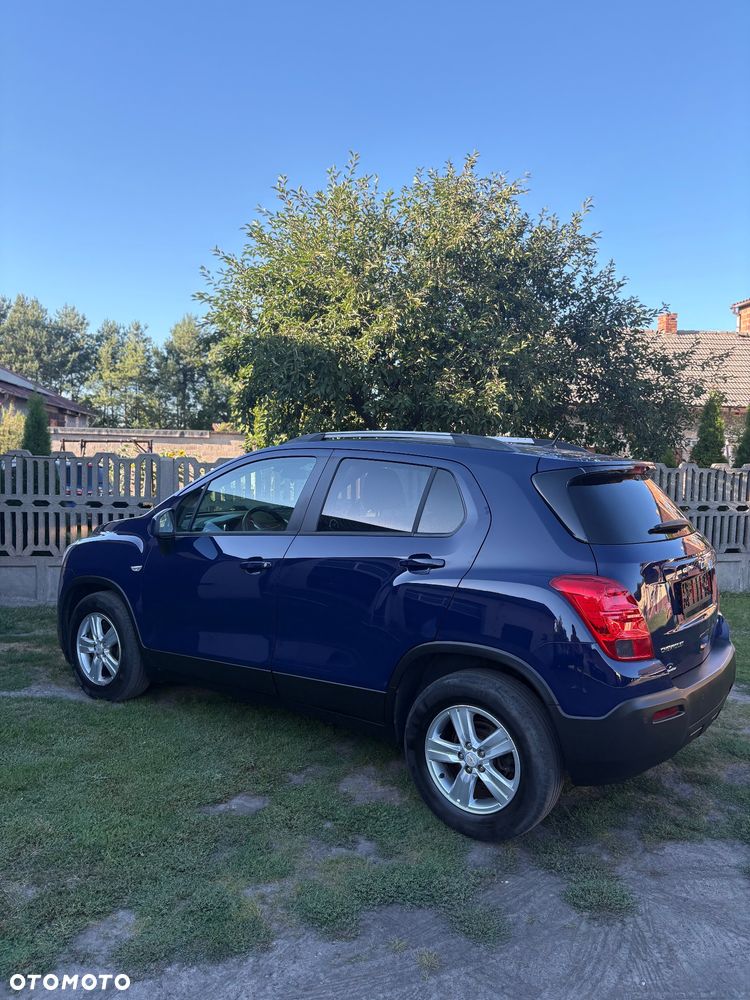 Chevrolet Trax 1.4T AWD LS - 6