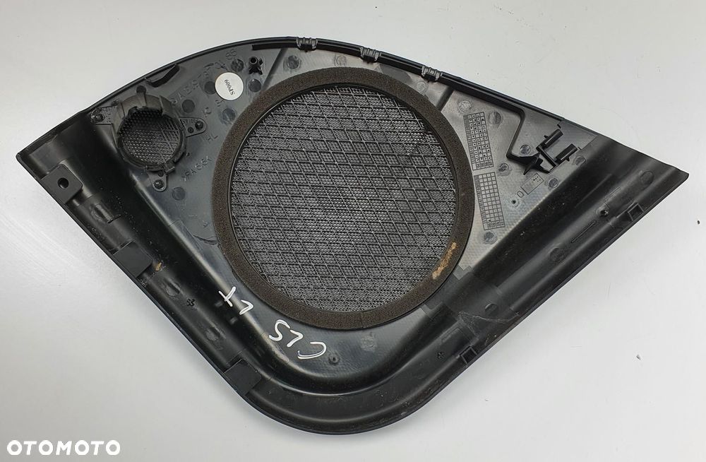 OSŁONA GŁOŚNIKA MASKOWNICA LEWY TYŁ MERCEDES W219 CLS A2197370188 - 2