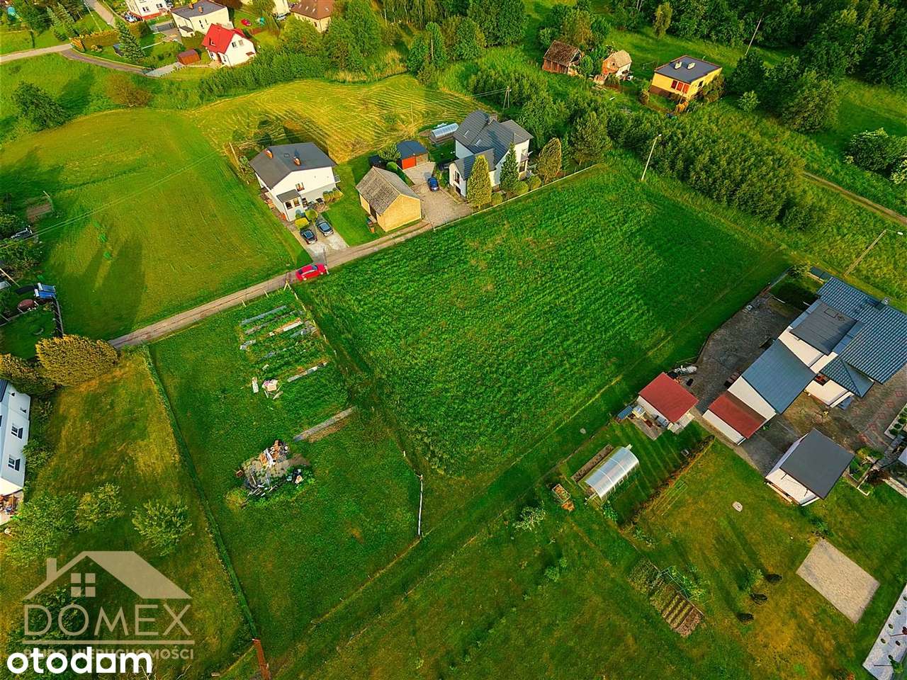 Działka budowlana 3373 m² Rydułtowy Radoszowy - Pełny obrazek: 4/9