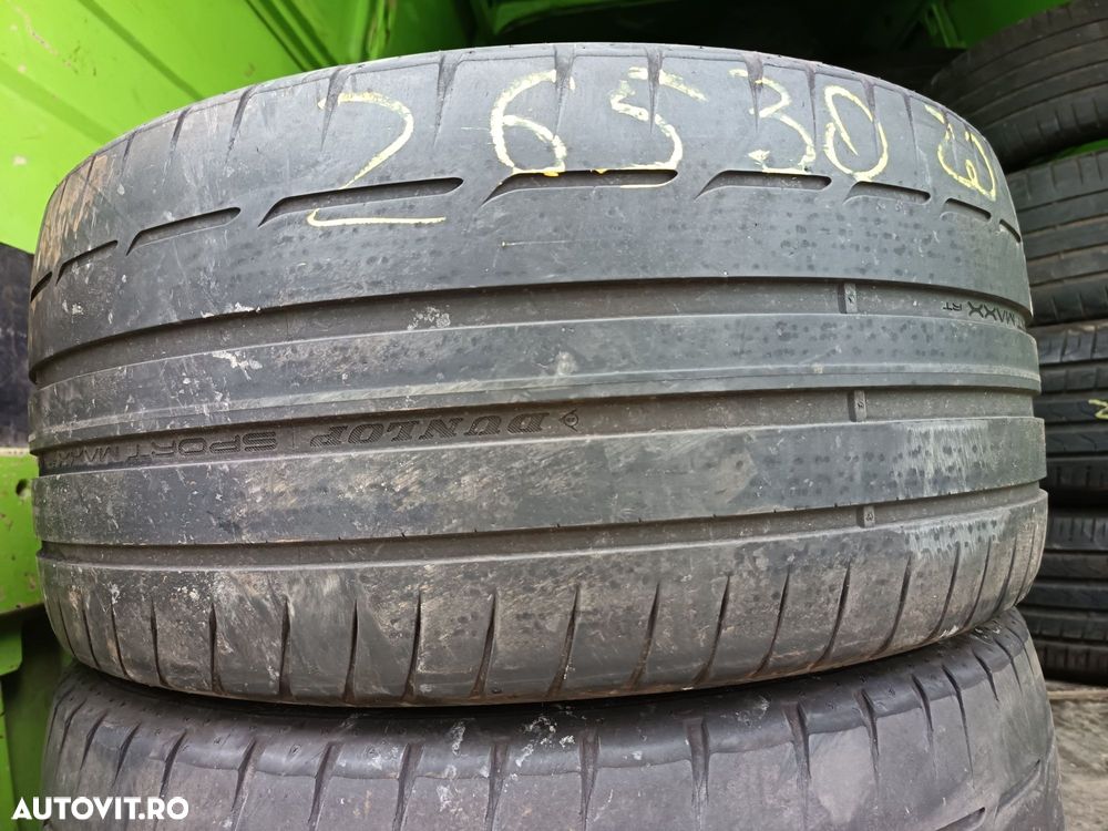 Anvelope vara 265 30 20 Dunlop 2019 5mm - 2
