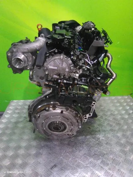 Motor Citroen Berlingo 1.6 HDI  Ano: 2014 Ref: BHZ DV6FC - 4