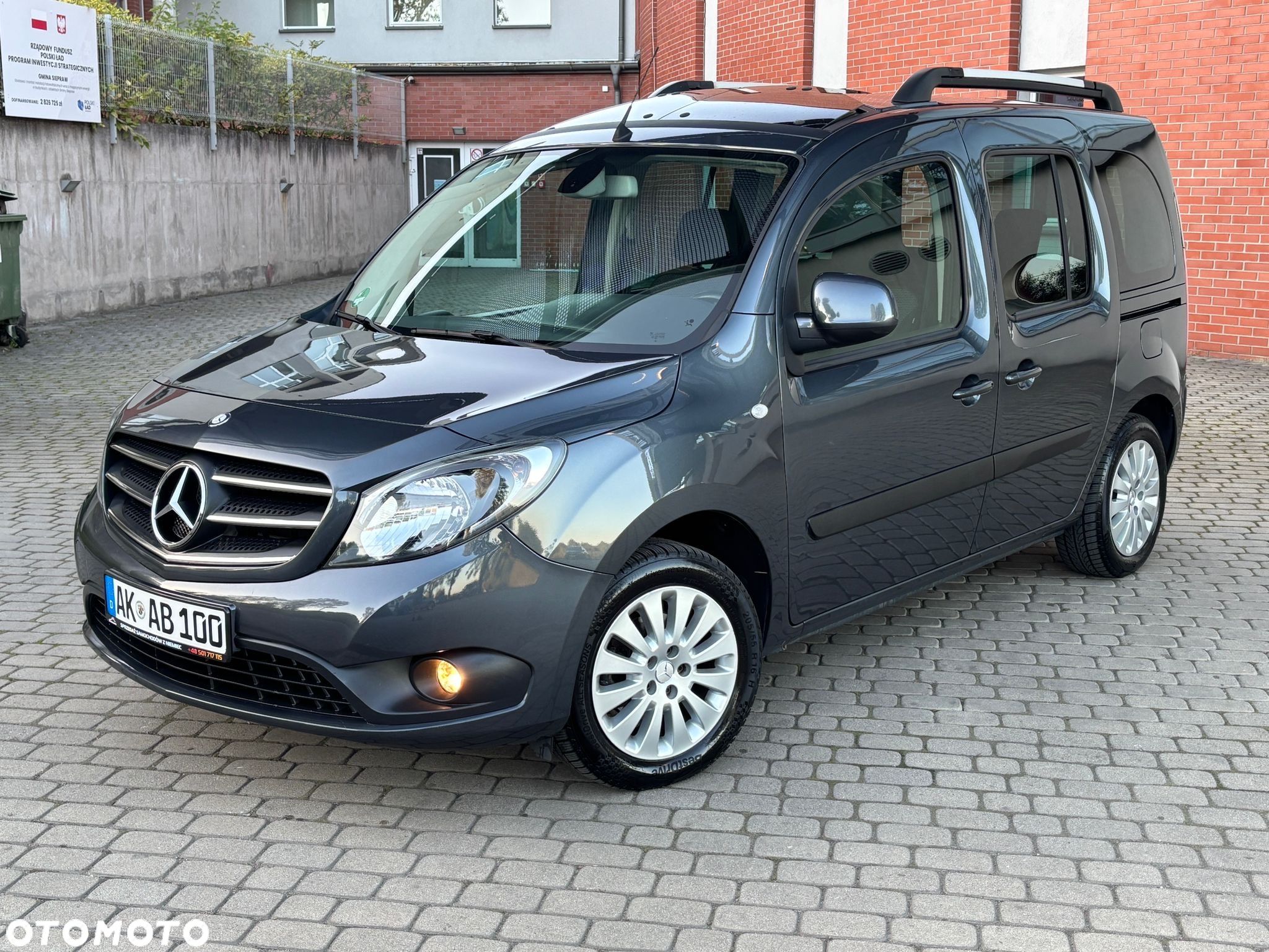 Mercedes-Benz Citan Tourer 111 CDI 415.703 - 1