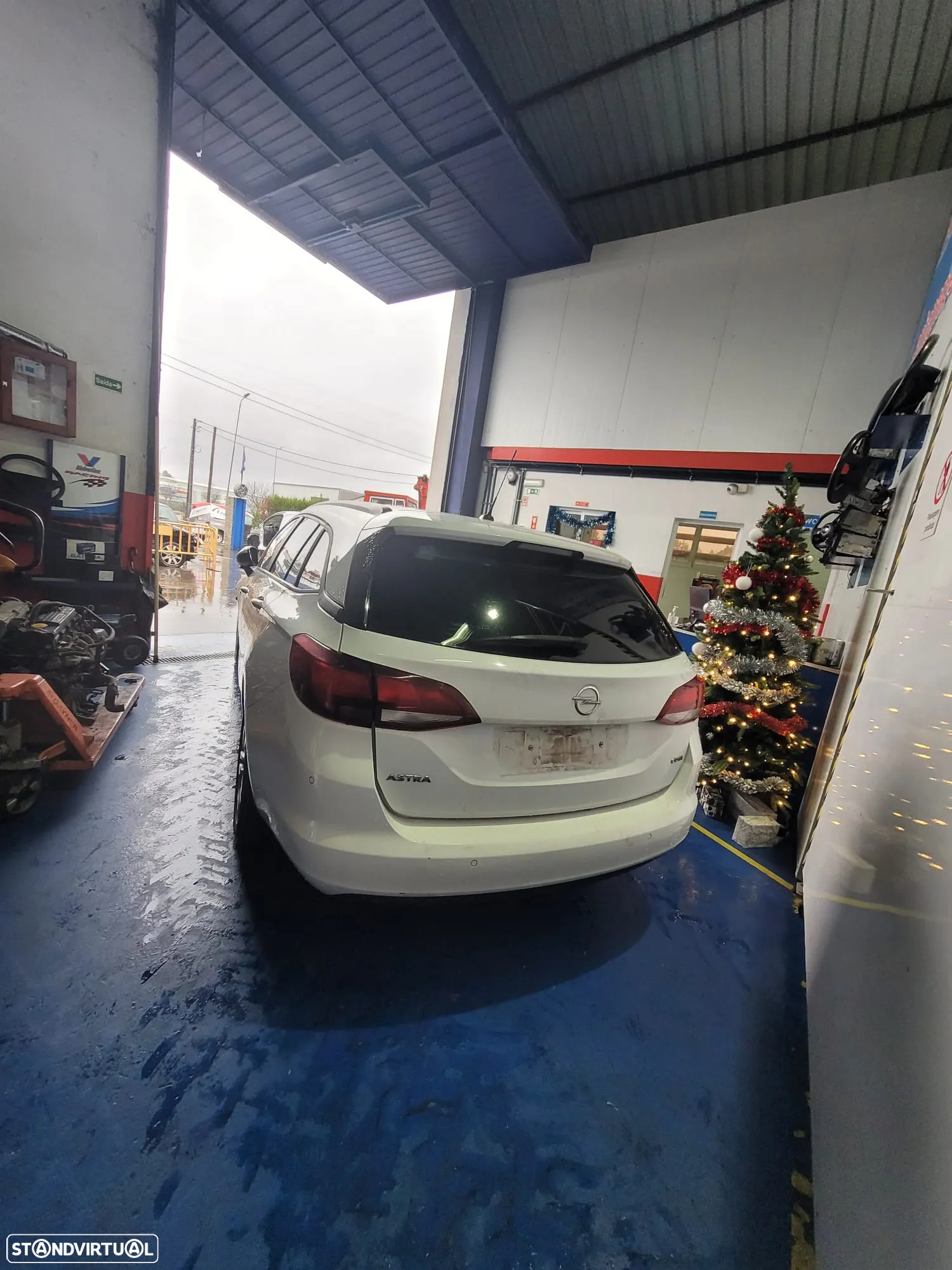 Opel Astra K Sport Tourer 1.6 CDTI de 2018 ás peças. - 3