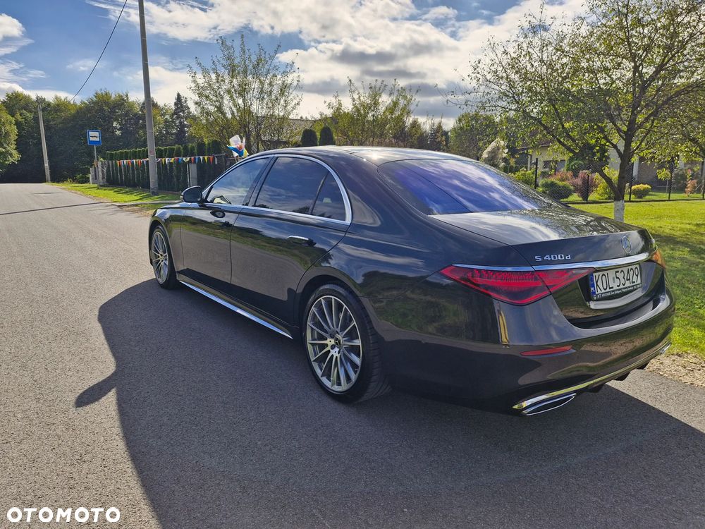 Mercedes-Benz S-Class 2020 photo 4
