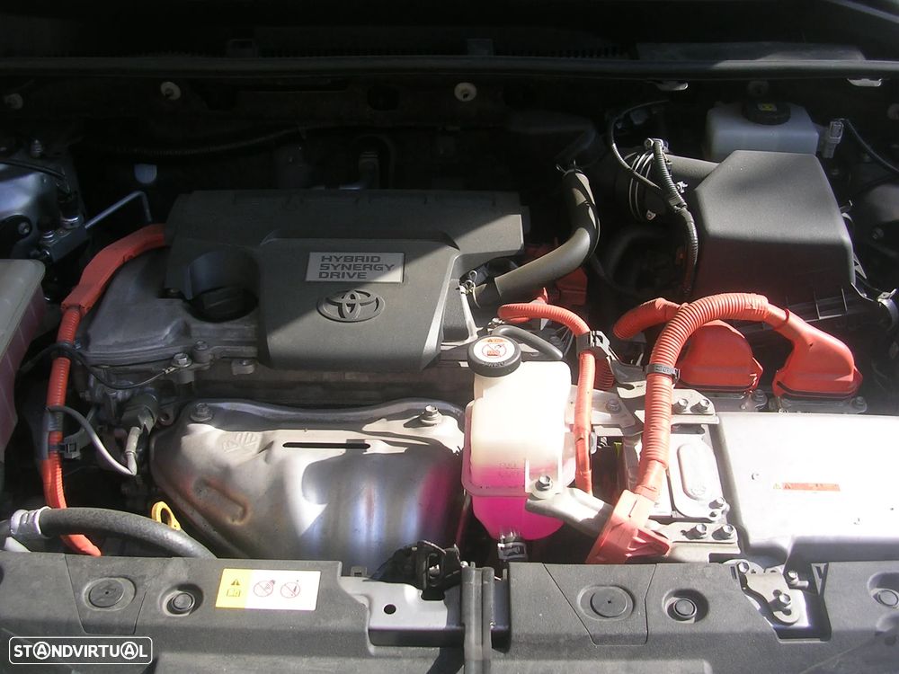 Toyota RAV4 2.5 HSD Comfort+P.Sport - 35