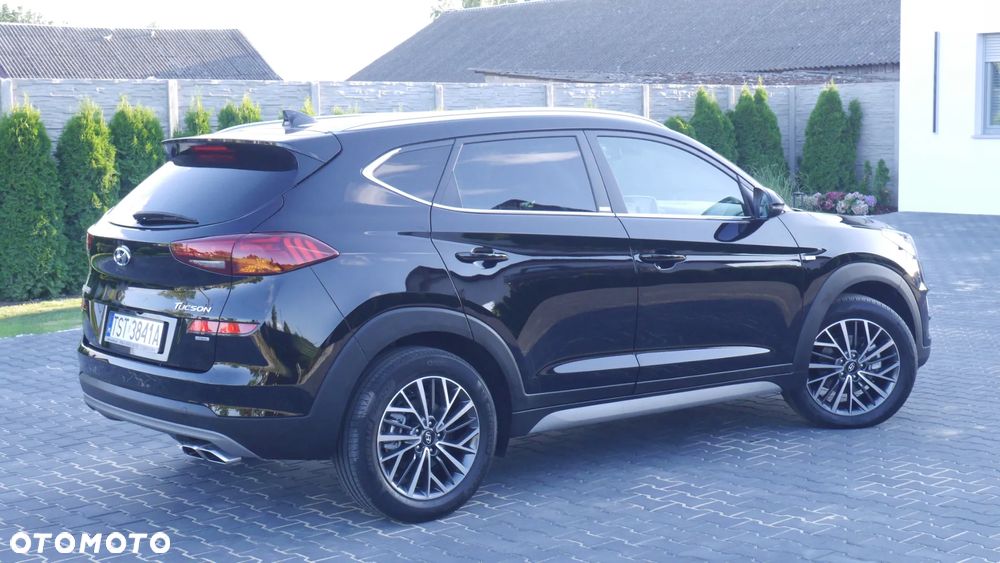 Hyundai Tucson blue 2.0 CRDi 4WD Style - 4