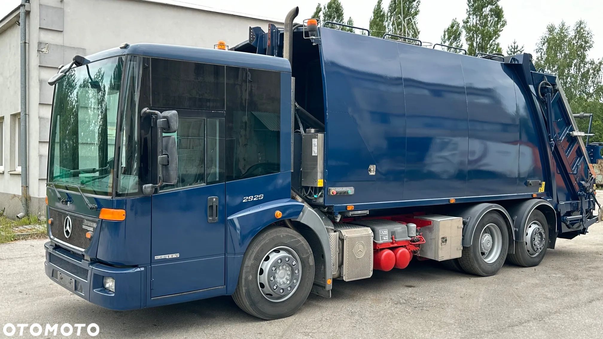 Mercedes-Benz Econic śmieciarka NTM 21m3 EURO 5 - 1