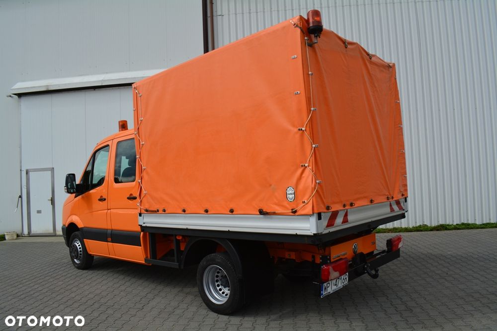 Volkswagen CRAFTER DOKA BLIŹNIAKI - 7