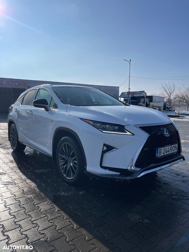 Lexus Seria RX 450h (hybrid) F Sport - 19