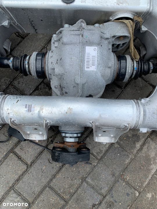 BMW 7 F01 TYLNY MOST DYFER 3.46 - 3