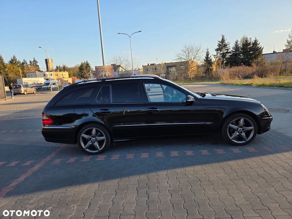 Mercedes-Benz Klasa E 350 T Avantgarde - 7