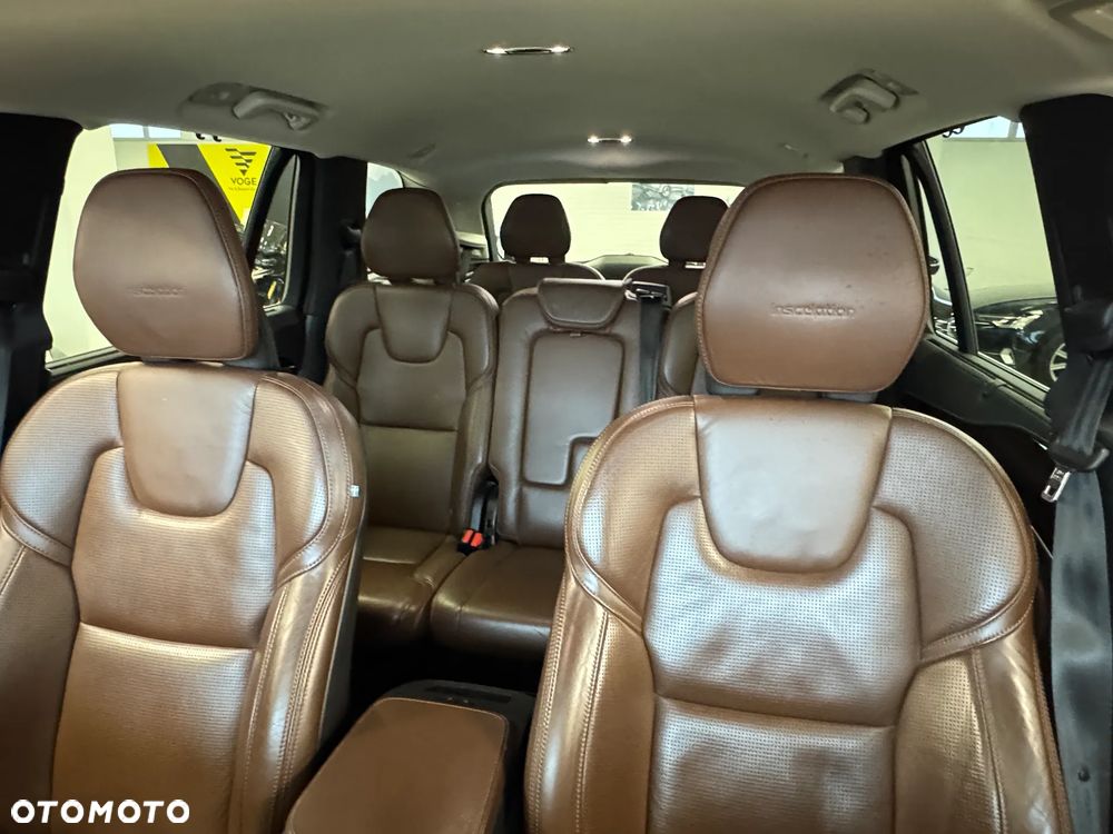 Volvo XC 90 D5 AWD Inscription 7os - 8