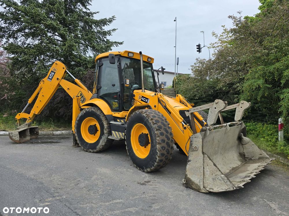 JCB 4CX  KOPARKO ŁADOWARKA LAKIER IDEAŁ - 2