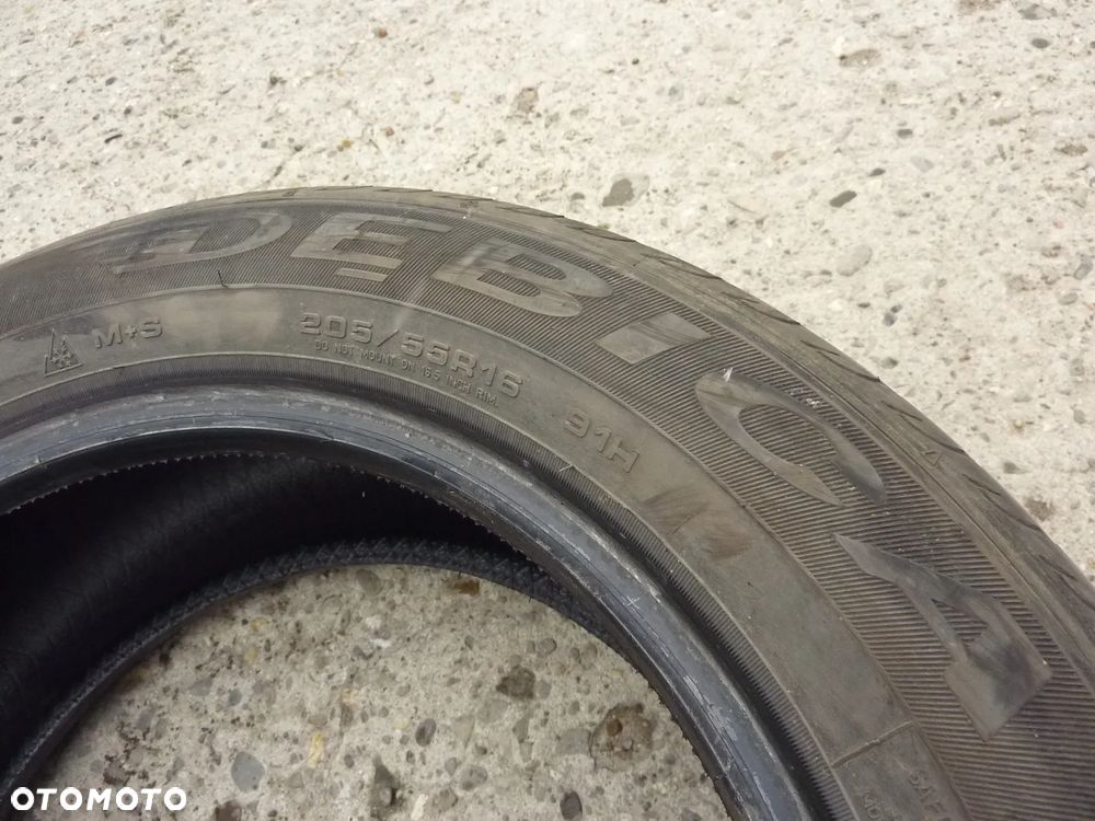 16” - DĘBICA Frigo HP2 - 205/55 r16 cali - ZIMOWE Opony - stan: BDB - rok 2021 + GWARANCJA !! + możliwy  MONTAŻ !! - 8