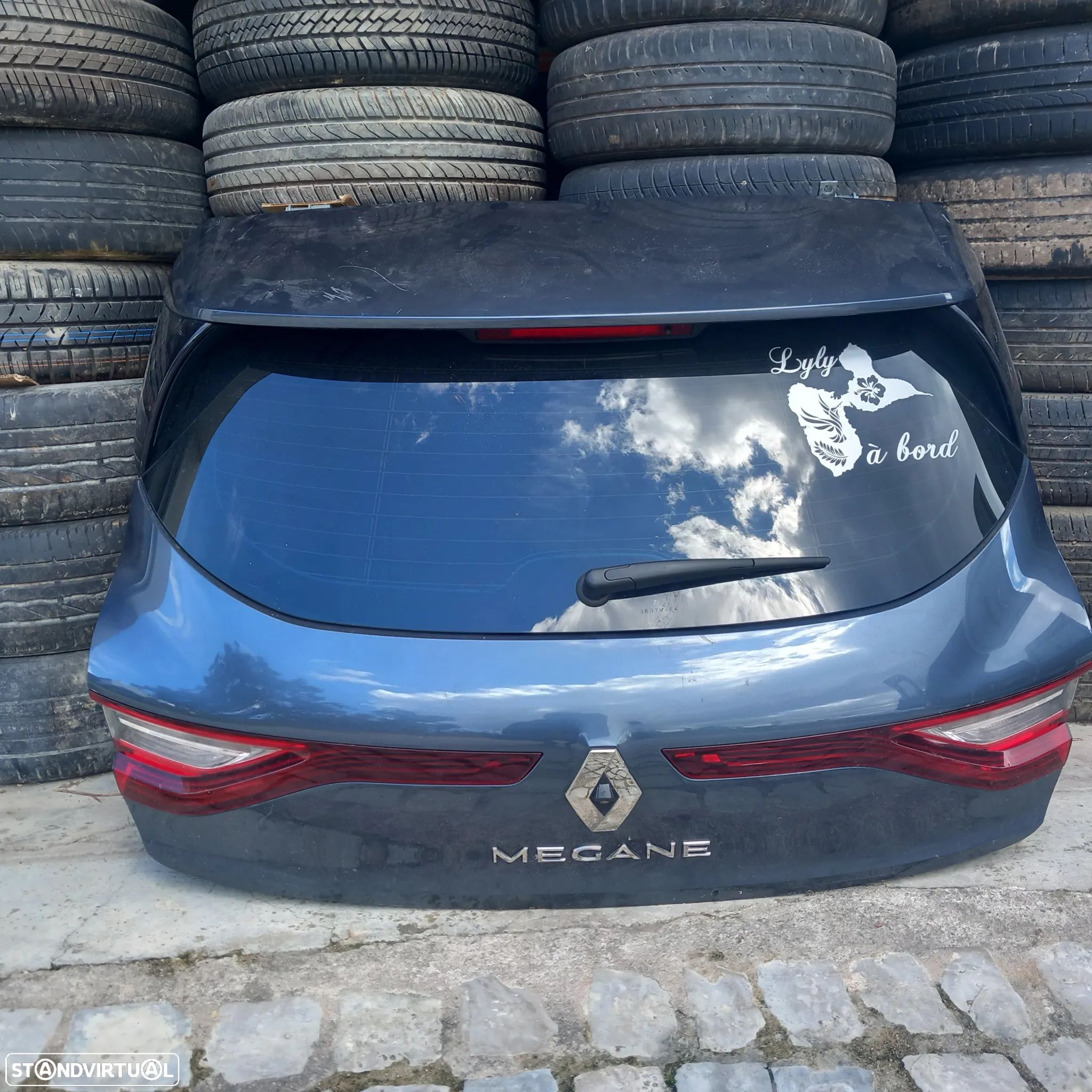 Mala completa renault megane 4 - 1