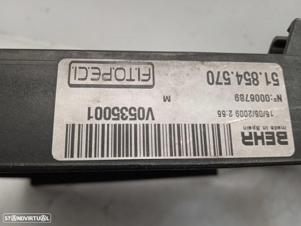 ELECTROVENTILADOR FIAT DOBLO CARGO 2009 - 4