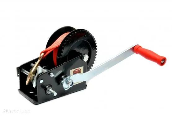 troliu manual cablu otel sau chinga Dragon Winch 3500 lbs (trage 1588 kg) - 8