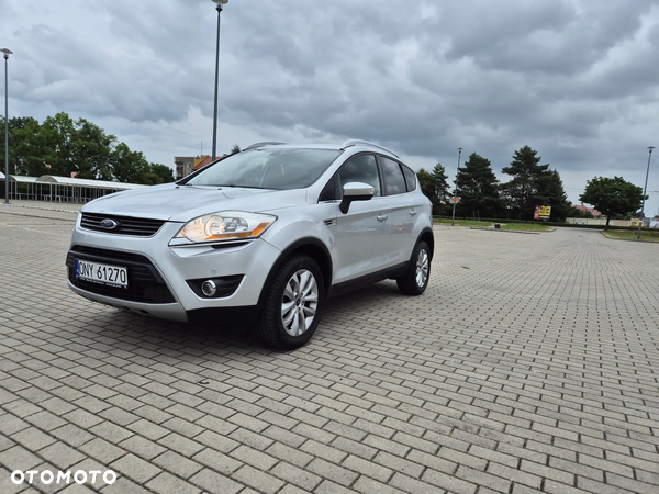 Ford Kuga 2.0 TDCi 4WD Titanium Plus