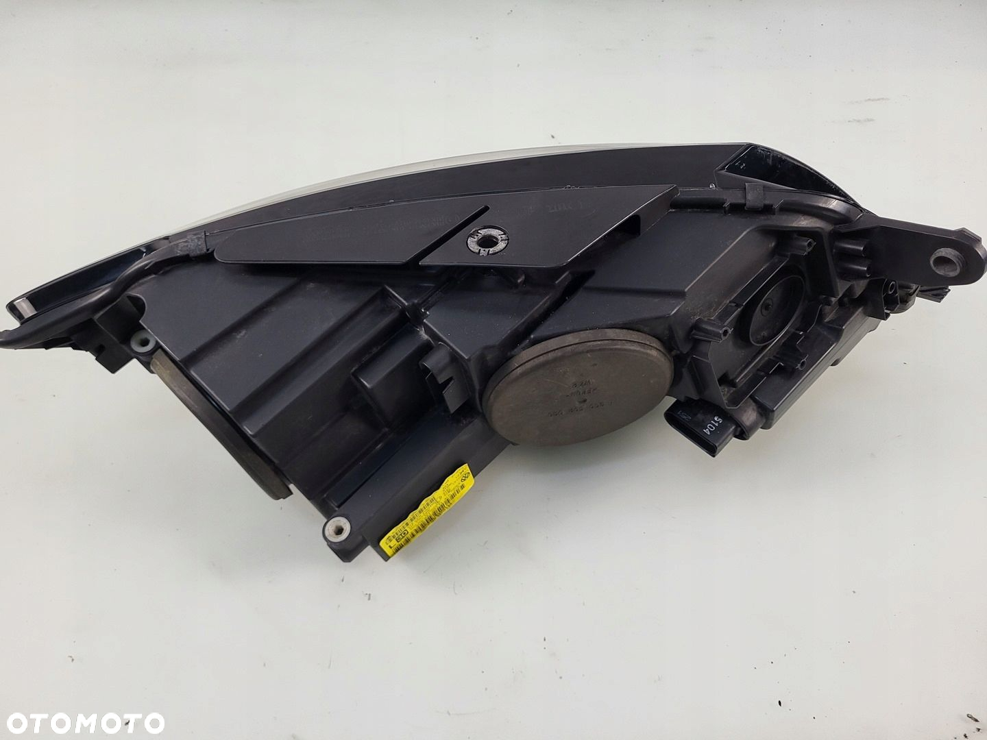 VW PASSAT CC B7 LIFT LAMPA XENON PRZETWORNICA LEWY PRZÓD UK - 10