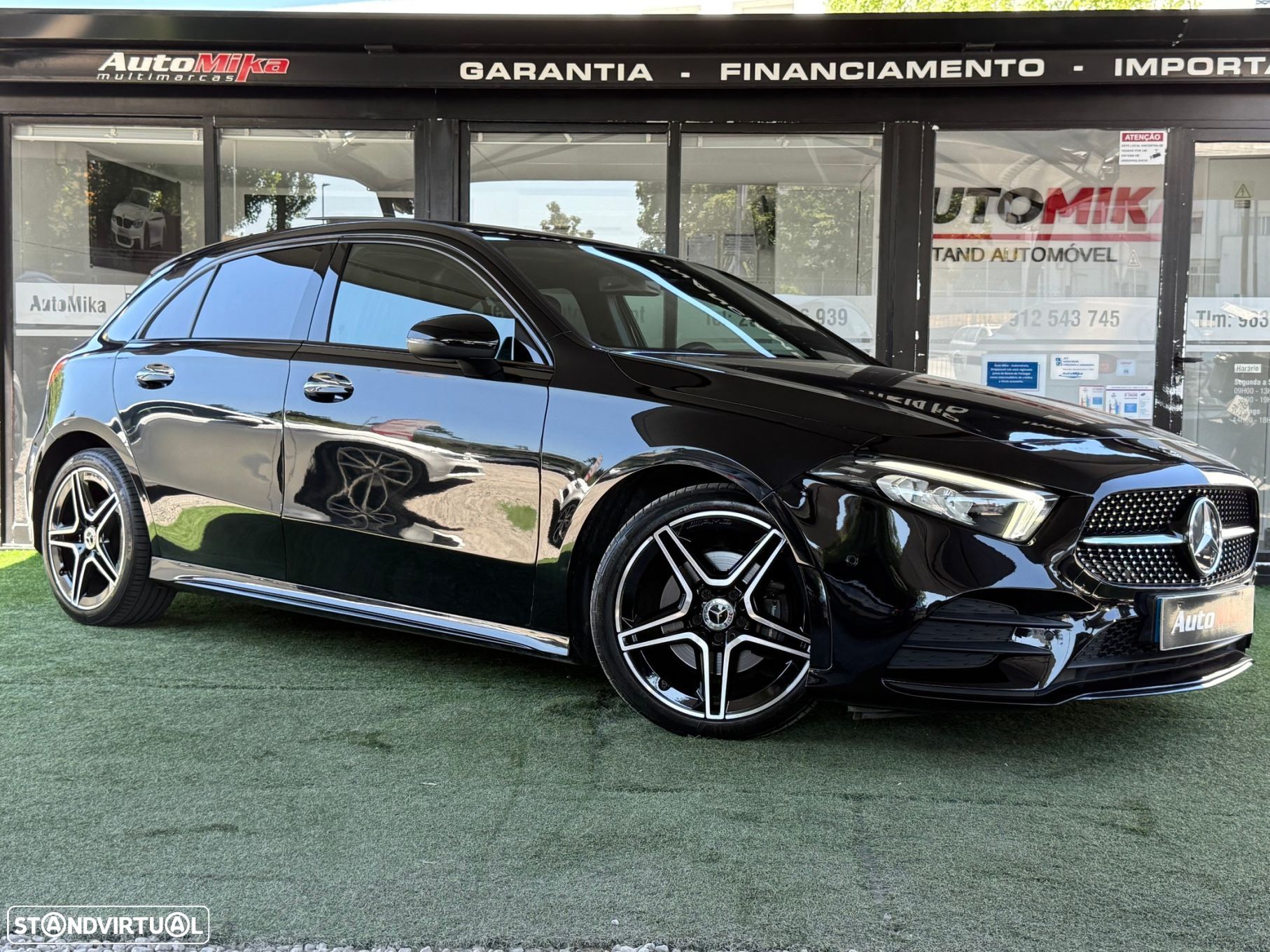 Mercedes-Benz A 200 d AMG Line Aut. - 1