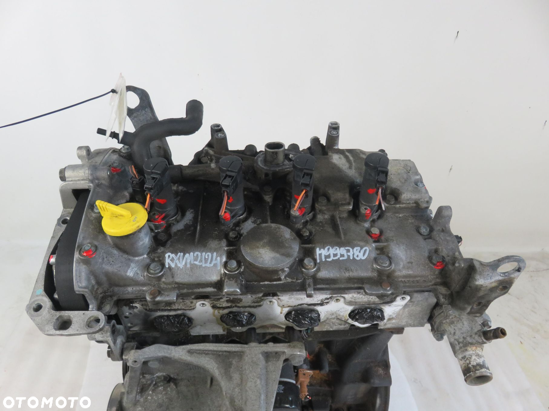 SILNIK RENAULT SCENIC I FL 2.0 16V - 2