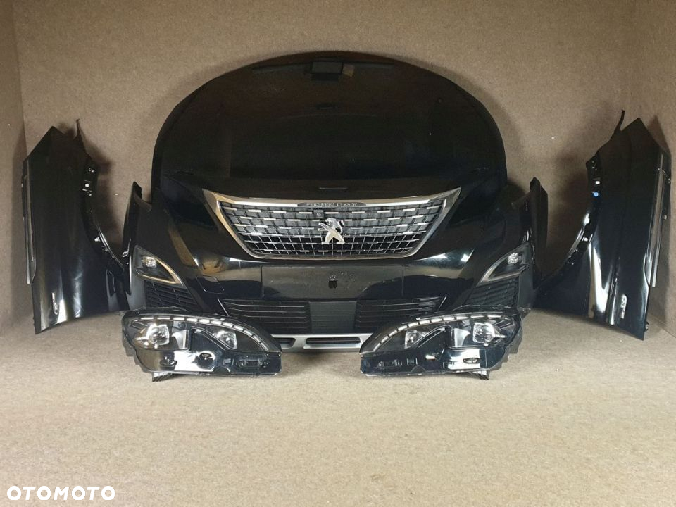 Peugeot 5008 3008 lampa zderzak błotnik maska przód od 17 21r - 2