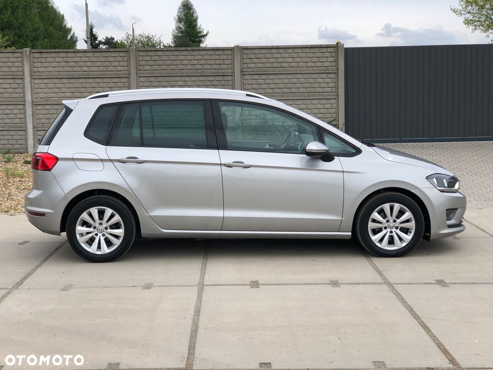 Volkswagen Golf Sportsvan 1.6 TDI BlueMotion Technology Comfortline - 2