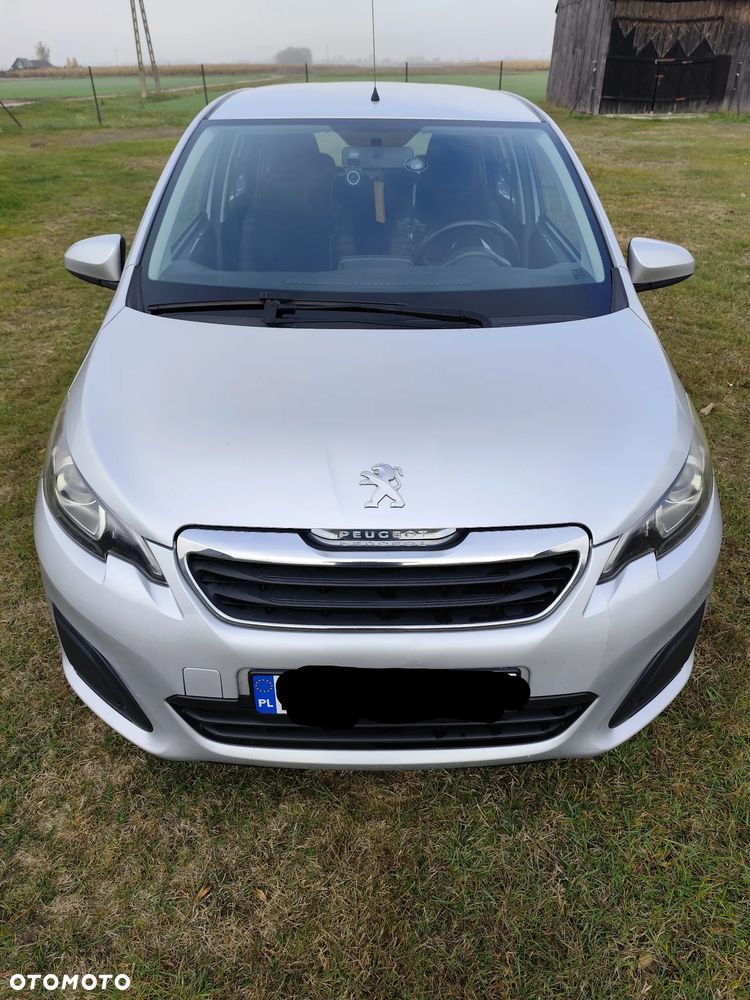 Peugeot 108 2014 photo 2