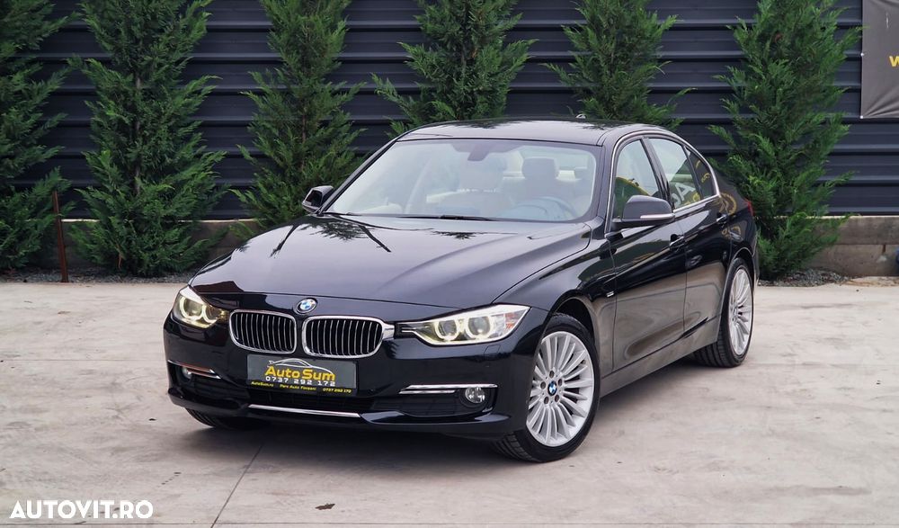 BMW Seria 3 320d Aut. Blue Performance Luxury Line - 29