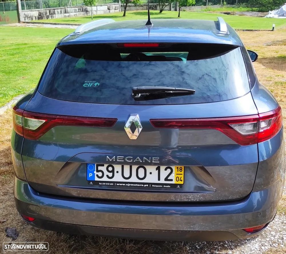Renault Mégane Sport Tourer 1.5 dCi Limited - 10