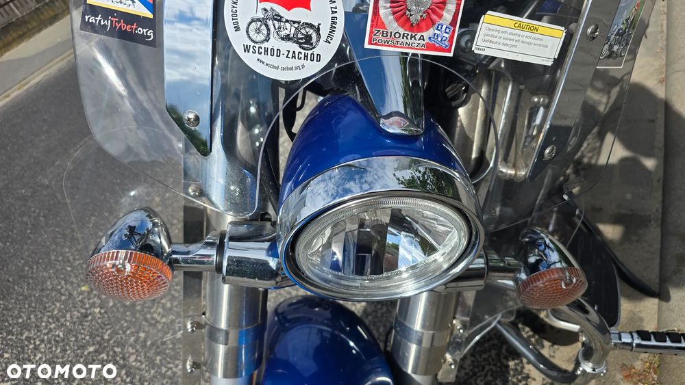 Yamaha XVS - 14