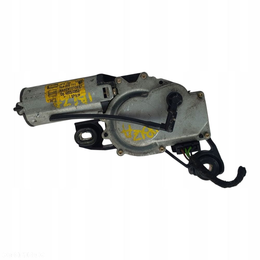 SILNICZEK WYCIERACZKI Seat Ibiza III mechanizm tył tylny 6L6955711 - 14