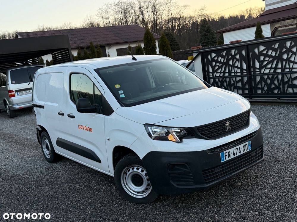 Używany Peugeot Partner 2020 - 21 500 PLN, 101 000 km - Otomoto.pl