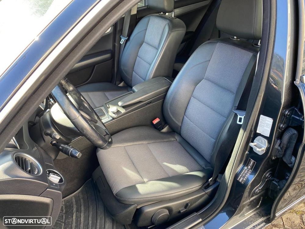 Mercedes-Benz C 220 Station CDI DPF Auto BlueEFFICIENCY Avantgarde - 15