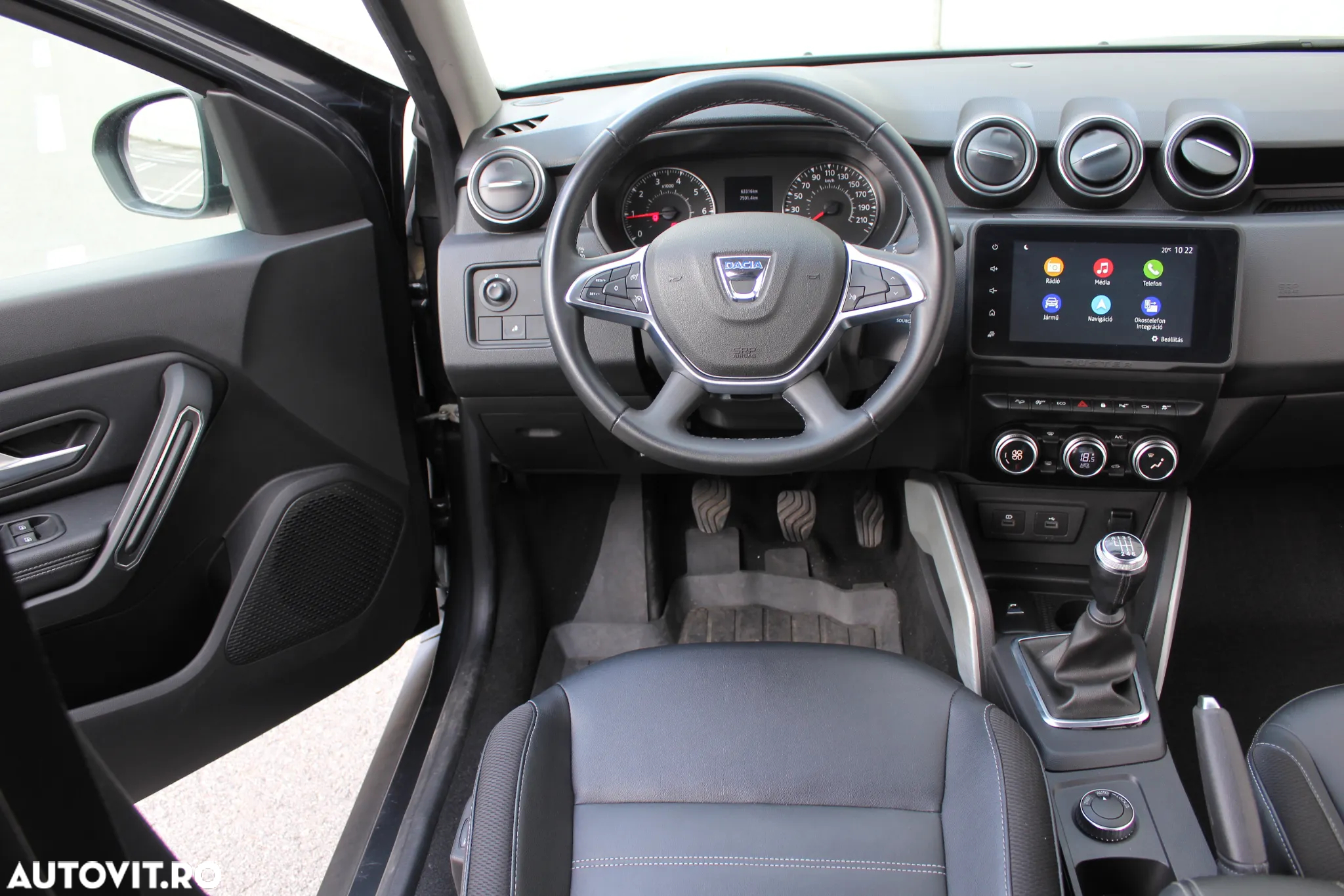Dacia Duster Blue dCi 115 4WD Prestige - 13