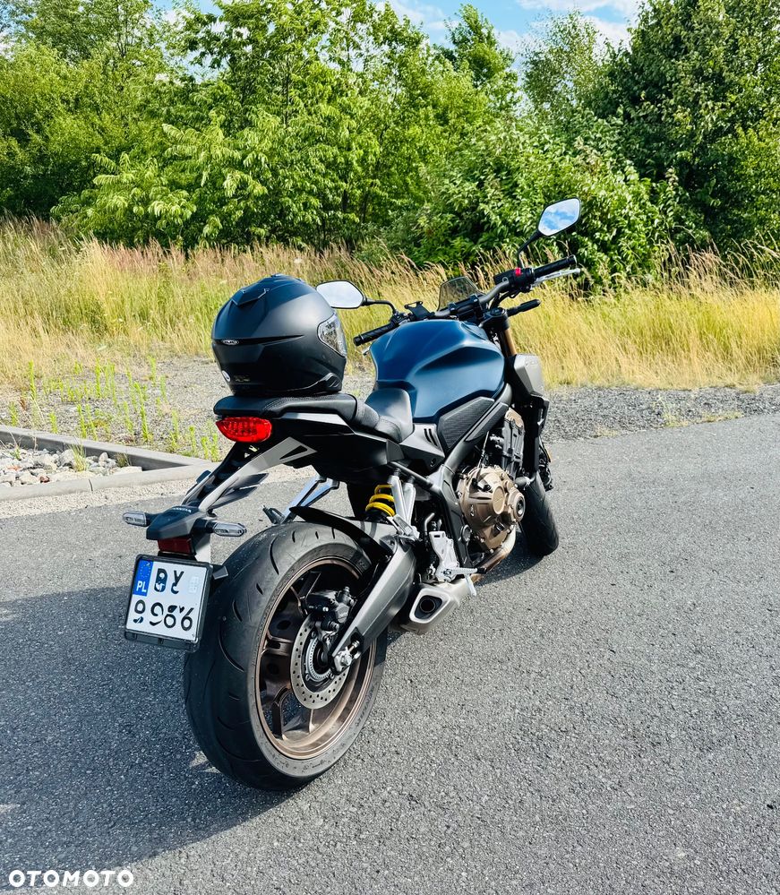 Honda CB - 3