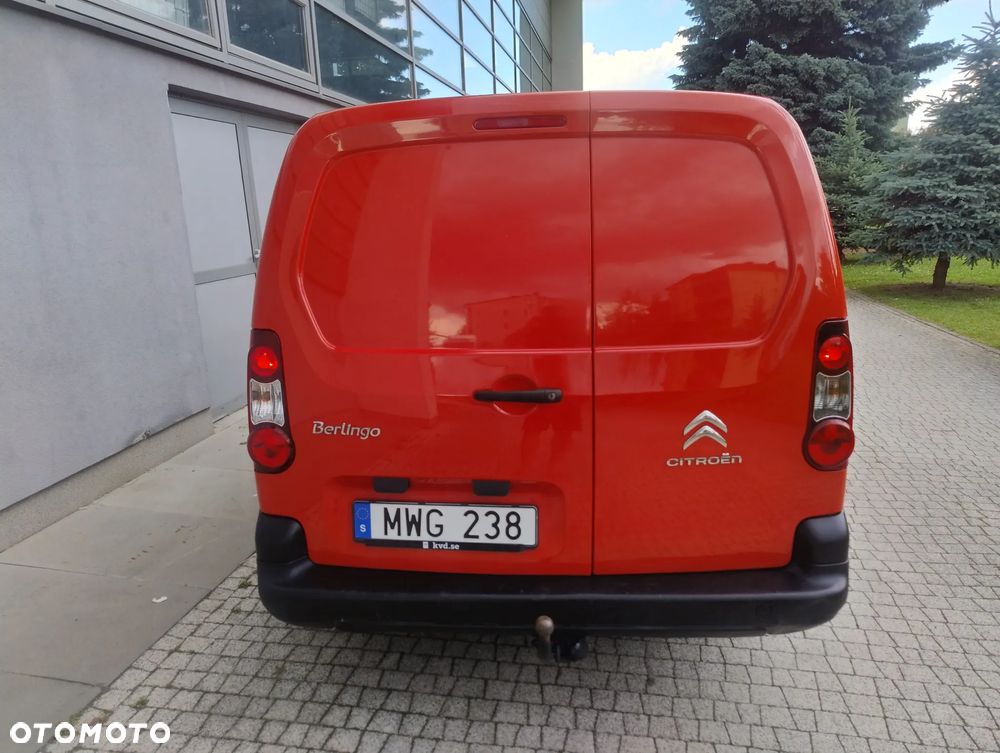Citroën BERLINGO PO LIFT 1.6 HDI (90KM) 5-BIEGÓW LONG (L2H1) KLIMA STAN IDEALNY SUPER OPCJA 100% BEZWYPADKOWY SERWIS KM NIE MA RDZY ! ! ! - 6