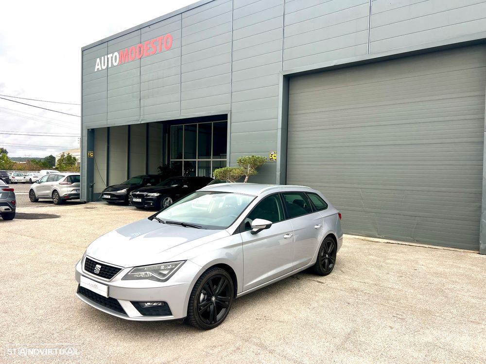 SEAT Leon ST 1.6 TDI S&S DSG Xcellence - 1