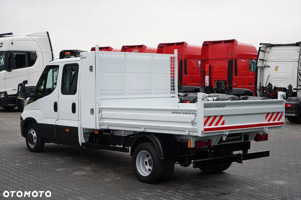 Iveco DAILY 35-140 / WYWROTKA / BRYGADÓWKA / BLIŹNIAK / MANUAL / 6 MIEJSC / - 15