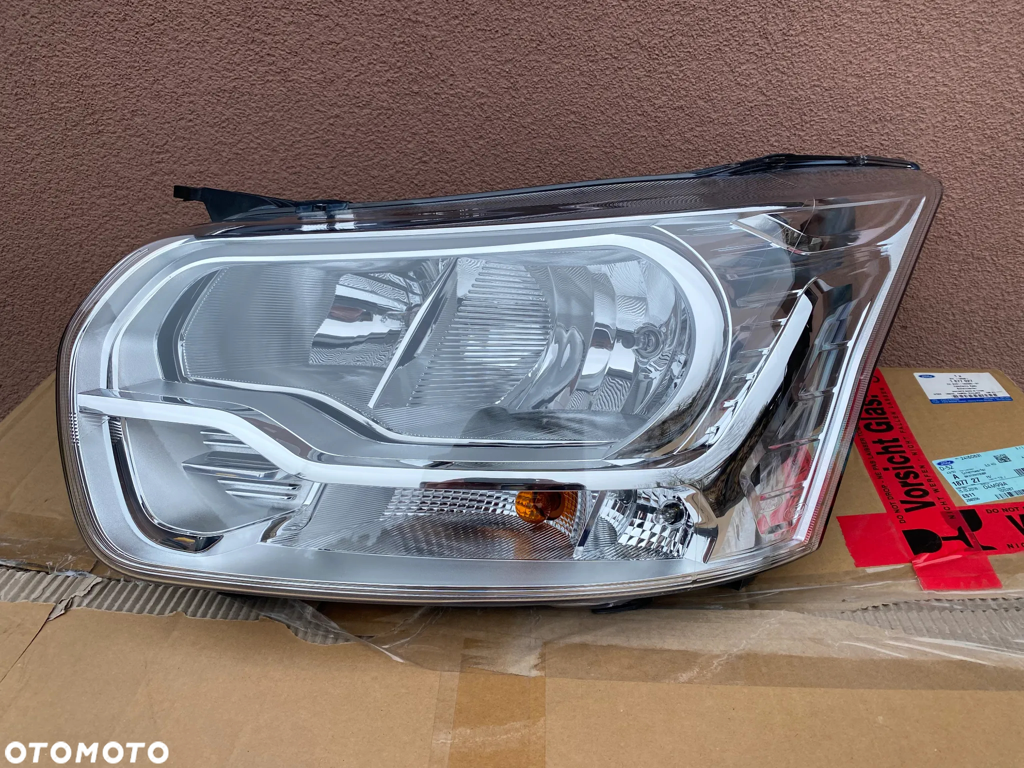 lampa ford transit VII lewa eu cała - 2