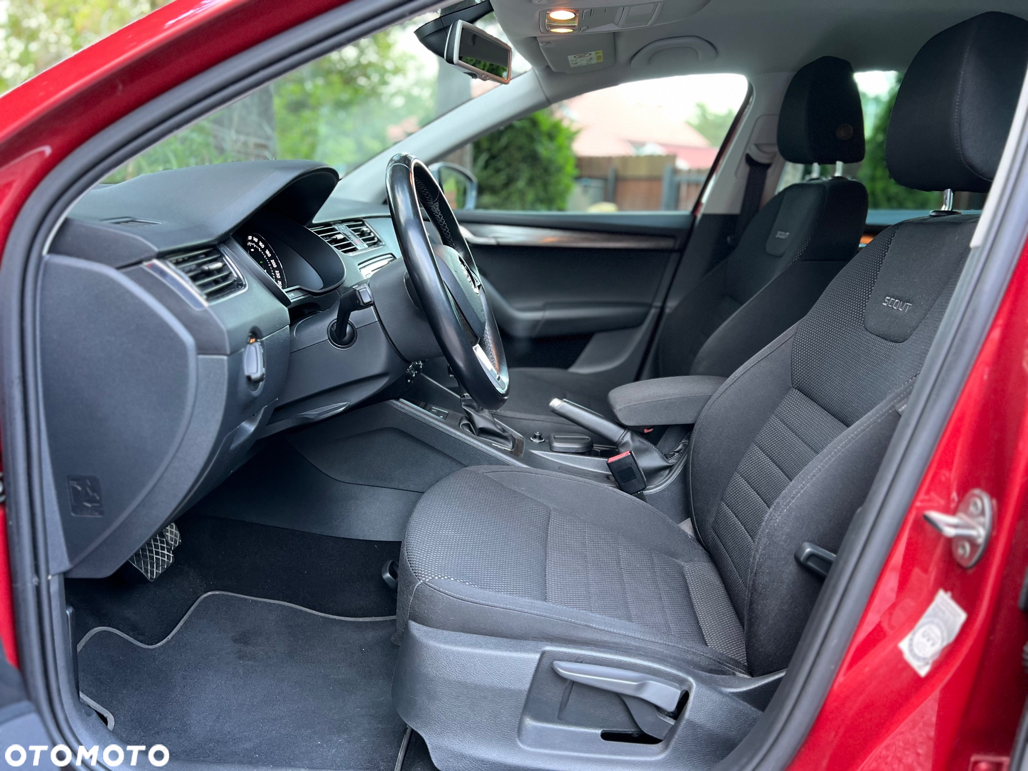 Skoda Octavia Combi 1.8 TSI 4x4 DSG Scout - 9