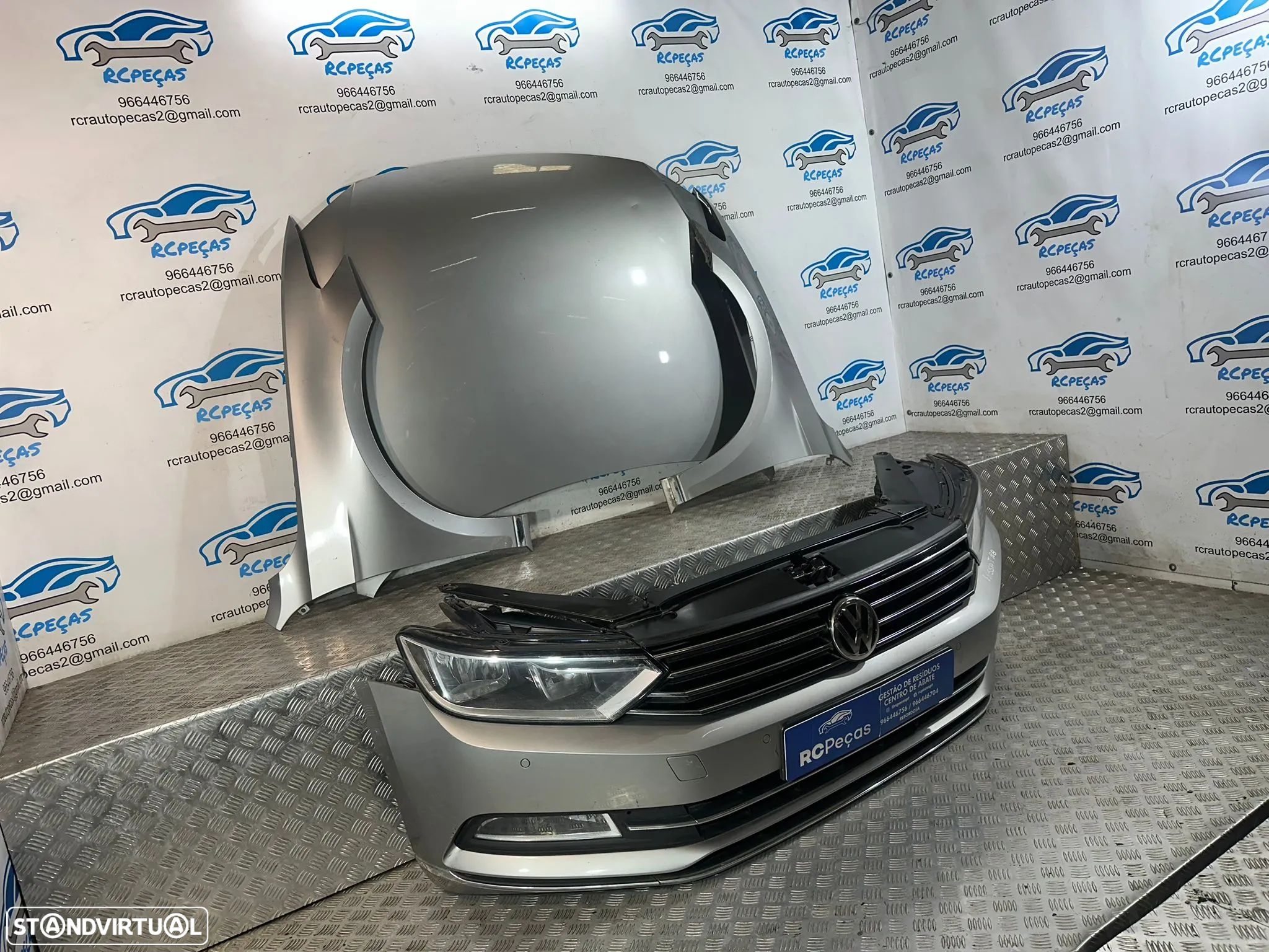 .Frente Completa VW Volkswagen Passat B8 2.0TDI 2016 a 2021 - 1