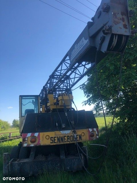 Dźwig Sennebogen S612 MA [CZĘŚCI] - 7