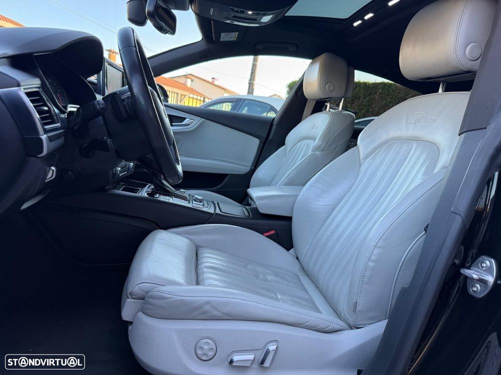 Audi A7 Sportback 3.0 BiTDi V6 quattro S-line Tiptronic - 16