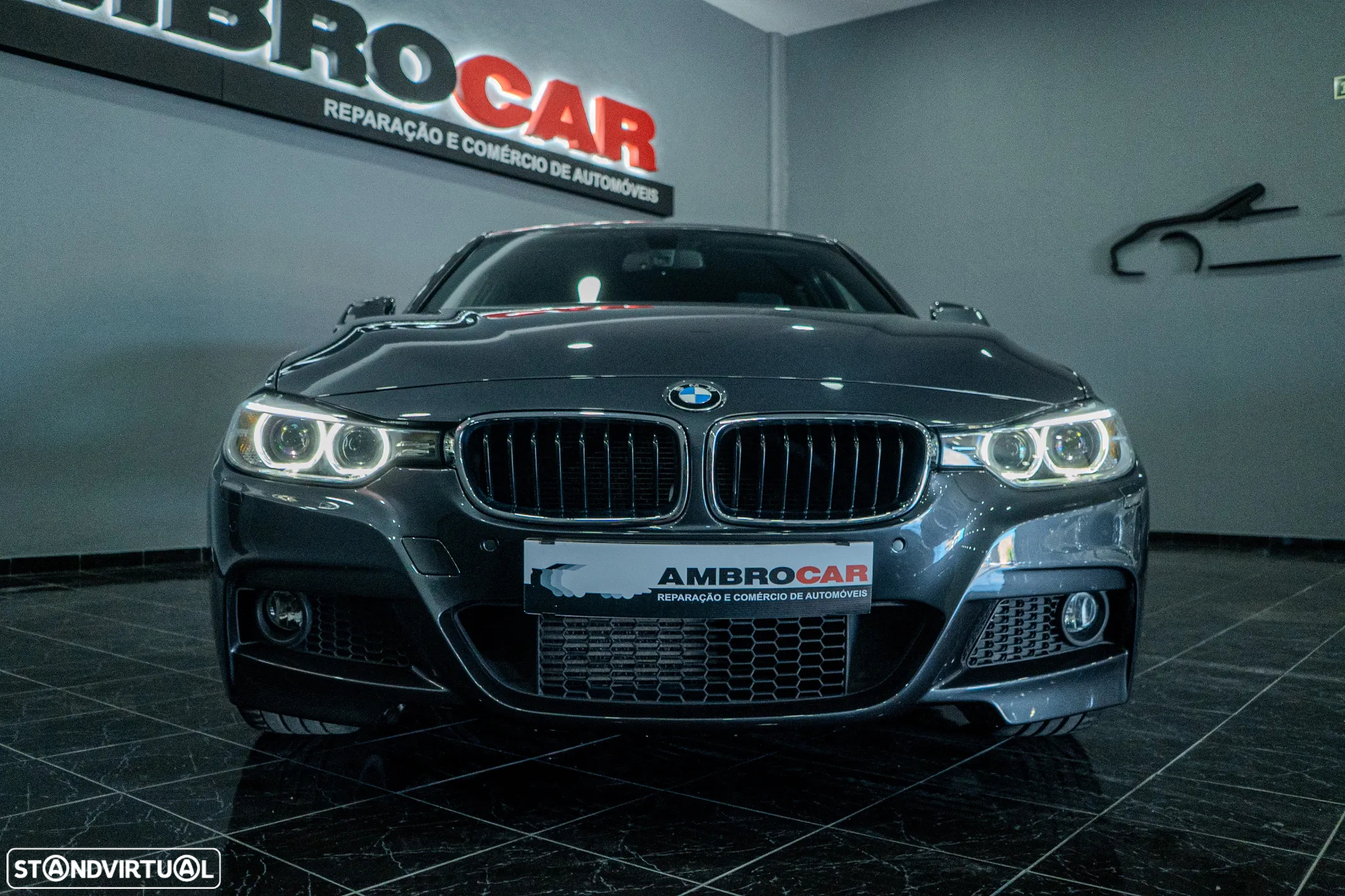 BMW 320 d Touring Auto Pack M - 3