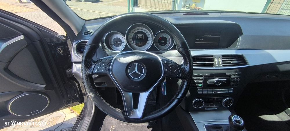 Mercedes-Benz C 220 CDi Avantgarde BlueEfficiency - 18